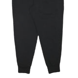 FILA Mens Joggers Black Slim Tapered 2XL W37 L29 Cotton Blend Casual Wear