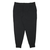 FILA Mens Joggers Black Slim Tapered 2XL W37 L29 Cotton Blend Casual Wear