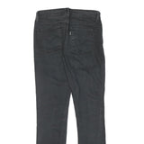 LEVI'S Womens Jeans Black Slim Skinny Denim Medium W28 L30 Stylish Comfort