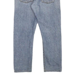 LEVI'S Mens Jeans Blue Regular Straight Denim Light W30 L25 Classic Cotton Zip