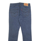 LEVI'S 511 Slim Mens Jeans Blue Slim Skinny Denim Medium W31 L30 Cotton Blend