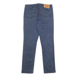 LEVI'S 511 Slim Mens Jeans Blue Slim Skinny Denim Medium W31 L30 Cotton Blend