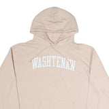 CHAMPION Womens Beige Washtenaw Pullover Hoodie XL Cotton Casual Sweatshirt