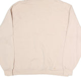 CHAMPION Womens Beige Washtenaw Pullover Hoodie XL Cotton Casual Sweatshirt