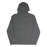 CHAMPION Mens Grey Hoodie XL Cotton Blend Pullover Sweatshirt Drawstring