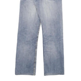 LEVI'S 501 Mens Jeans Blue Regular Straight Denim Light W26 L29 Classic Button