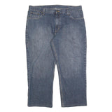 CARHARTT Mens Jeans Blue Relaxed Straight Denim Light W38 L26 Comfortable