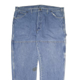 DICKIES Mens Jeans Blue Regular Straight Denim Medium W40 L32 Workwear Durable