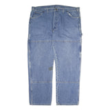 DICKIES Mens Jeans Blue Regular Straight Denim Medium W40 L32 Workwear Durable