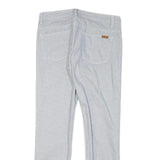 CARHARTT Womens Cotton Blend Blue Slim Straight Trousers W29 L27 Casual Denim