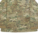 TRU-SPEC Mens Camouflage Military Jacket XL Cotton Blend Zip Tactical Outdoor