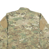 TRU-SPEC Mens Camouflage Military Jacket XL Cotton Blend Zip Tactical Outdoor
