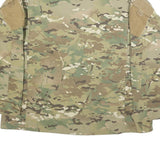 TRU-SPEC Mens Camouflage Military Jacket XL Cotton Blend Zip Tactical Outdoor
