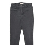 LEVI'S 721 High Rise Skinny Womens Jeans Black Slim Denim W30 L30 Classic Fit