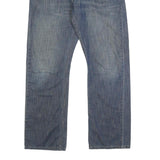 LEVI'S 514 Mens Jeans Blue Slim Straight Denim Medium W36 L32 Classic Fit