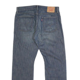 LEVI'S 514 Mens Jeans Blue Slim Straight Denim Medium W36 L32 Classic Fit