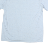 CARHARTT Womens Light Blue Jersey L Short Sleeve Crew Neck Pocket T-Shirt