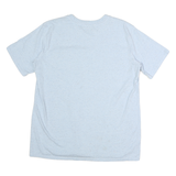 CARHARTT Womens Light Blue Jersey L Short Sleeve Crew Neck Pocket T-Shirt