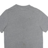 NFL Mens Grey San Francisco Football T-Shirt M Short Sleeve Crew Neck
