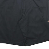 DICKIES Mens Black Casual Shorts XL W40 Polyester Blend Workwear Logo