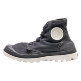 PALLADIUM Ankle Boots Black Canvas Womens UK 5