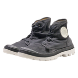 PALLADIUM Ankle Boots Black Canvas Womens UK 5