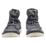 PALLADIUM Ankle Boots Black Canvas Womens UK 5