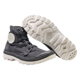 PALLADIUM Ankle Boots Black Canvas Womens UK 5