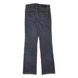 VERSACE JEANS COUTURE Womens Jeans Blue Regular Straight Denim Medium W28 L32