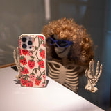 Seashell Strawboories iPhone XR Case