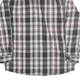 CARHARTT Mens Black & White Check Shirt M Long Sleeve Button Cotton Blend