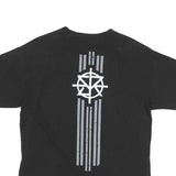 WWE Mens Black Seth Freakin Rollins Graphic T-Shirt M Crew Neck Short Sleeve