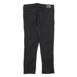 LEVI'S 312 Womens Jeans Black Slim Skinny Denim W31 L25 Zip Cotton Blend