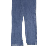 WRANGLER Mens Slim Blue Denim Raw Slim Fit Jeans W26 L28 Classic Zip Pocket