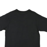 VANS Mens Black Graphic T-Shirt S Short Sleeve Crew Neck Skate Logo Print