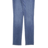 GUESS Womens Blue Slim Skinny Denim Light Jeans W28 L32 Stylish Fit
