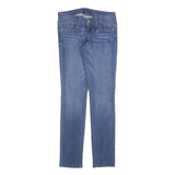 GUESS Womens Blue Slim Skinny Denim Light Jeans W28 L32 Stylish Fit