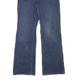 LEVI'S Womens Blue Regular Straight Denim Medium W28 L30 Classic Blue Jeans Zip