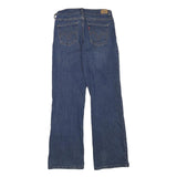 LEVI'S Womens Blue Regular Straight Denim Medium W28 L30 Classic Blue Jeans Zip