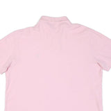 CHAPS Mens Pink Cotton Blend Short Sleeve Polo Shirt 2XL Embroidered Logo