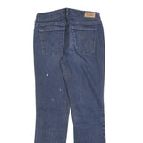 LEVI'S 505 Womens Blue Regular Straight Denim Medium W26 L30 Classic Cotton
