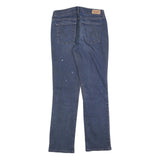 LEVI'S 505 Womens Blue Regular Straight Denim Medium W26 L30 Classic Cotton