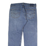 LEVI'S 501 Mens Regular Fit Straight Denim Medium W38 L30 Blue Jeans Zip Closure