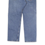 LEVI'S 501 Mens Regular Fit Straight Denim Medium W38 L30 Blue Jeans Zip Closure