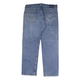 LEVI'S 501 Mens Regular Fit Straight Denim Medium W38 L30 Blue Jeans Zip Closure
