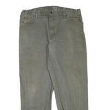 DICKIES Mens Regular Fit Straight Leg Denim Stone Wash W38 L32 Workwear Jeans