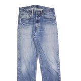 LEVI'S 751 Mens Jeans Blue Relaxed Straight Denim Medium W34 L36 Classic Style