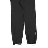 ICEPEAK Womens Black Regular Fit Straight Trousers W30 L30 Zip Pockets