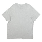 CHAMPION Mens Grey Cotton Blend Graphic T-Shirt XL Short Sleeve Crew Neck