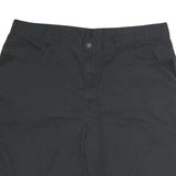 DICKIES Mens Shorts Black Casual Cotton M W40 Workwear Comfortable Fit